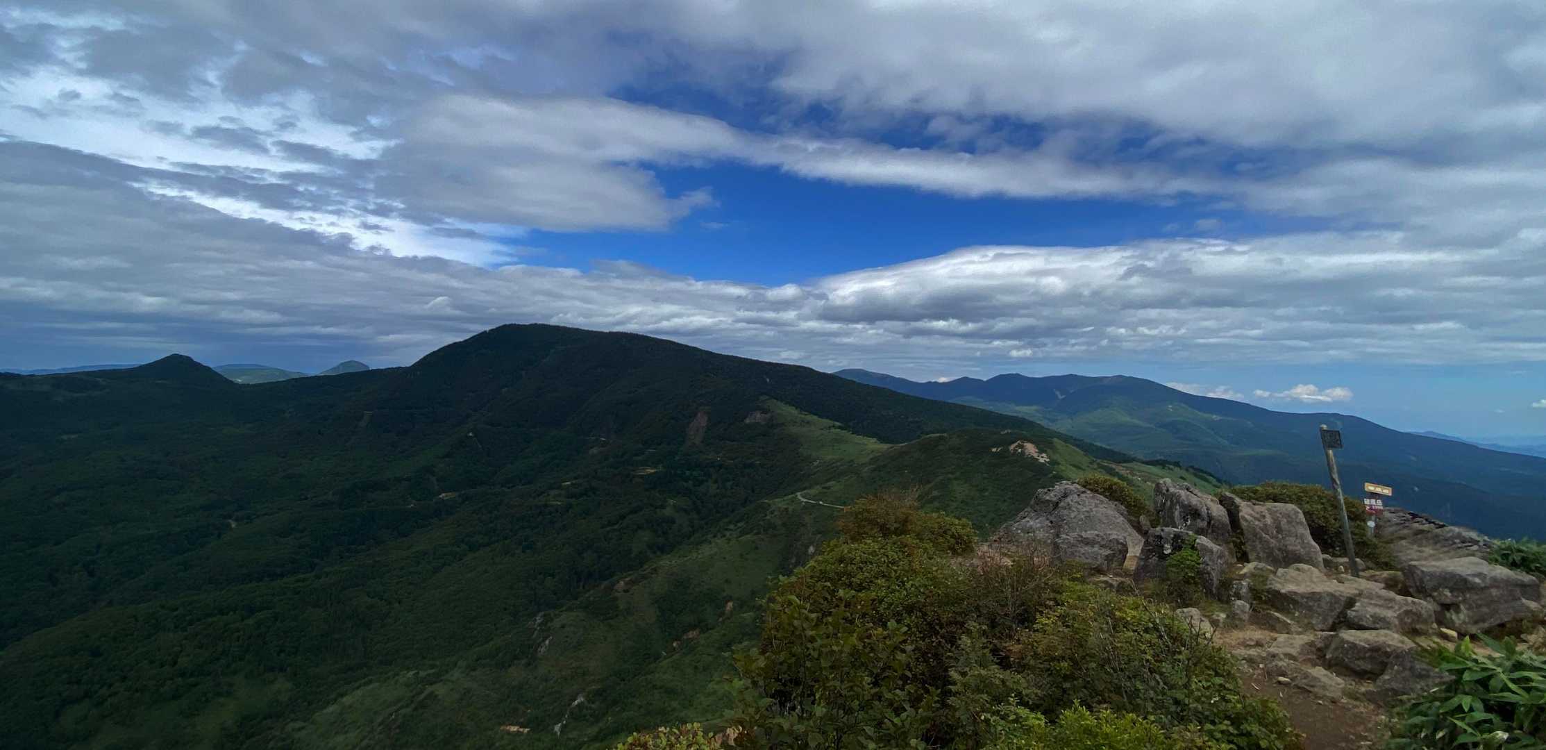 毛無峠-破風岳-毛無山 周回コースの写真