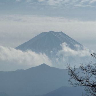 まだ見えますよ🗻
