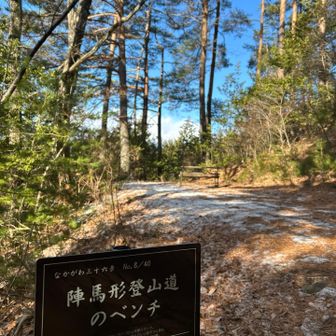 ベンチは朽ちていて座れそうに無い。
１０年前くらいに初めて来た時は座ったなぁ。