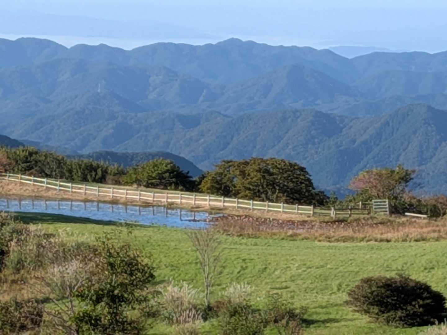 吾妻山-烏帽子山-比婆山 往復コースの写真