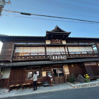 下山後唐崎までの道すがら