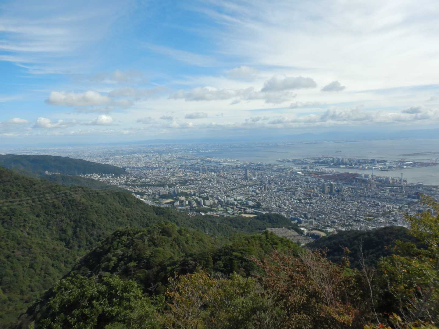 王子公園駅-摩耶山 縦走コースの写真