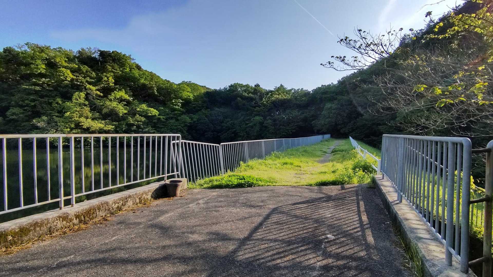 雨山 周回コースの写真