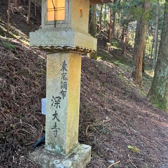 最近ブラタモリで見たよ😁東京の深大寺(じんだいじ)は秘仏の元三大師像で有名👌