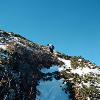 ナカナカの急登！