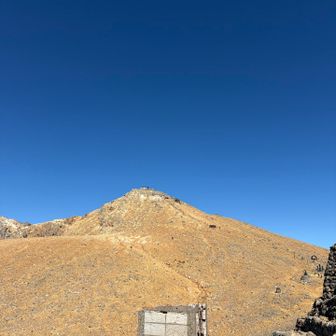 剣ヶ峰まであと少し