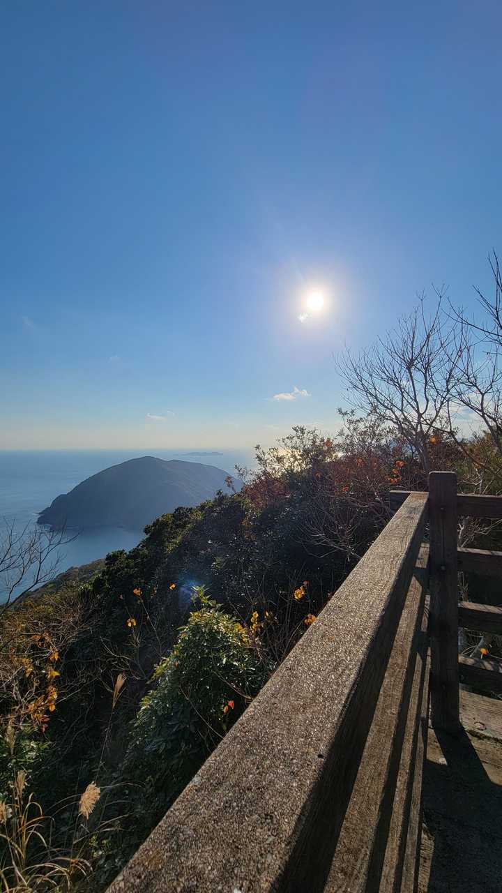 山頂展望台👀