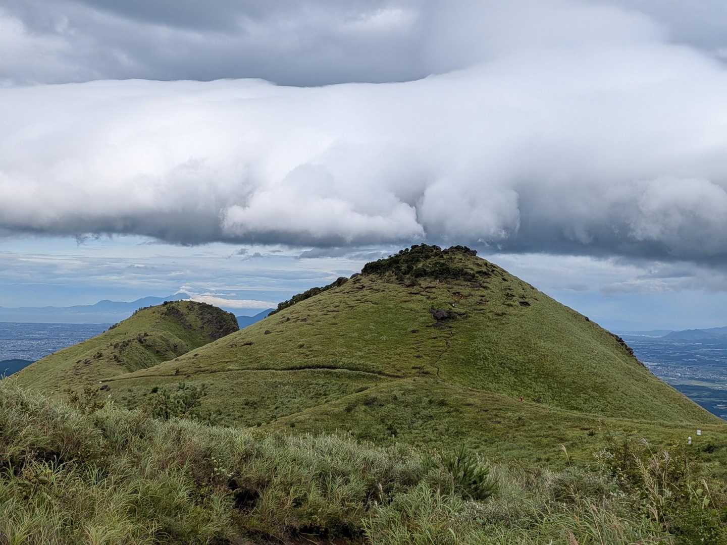 二ノ峰、一ノ峰ももうすぐ⛰️
