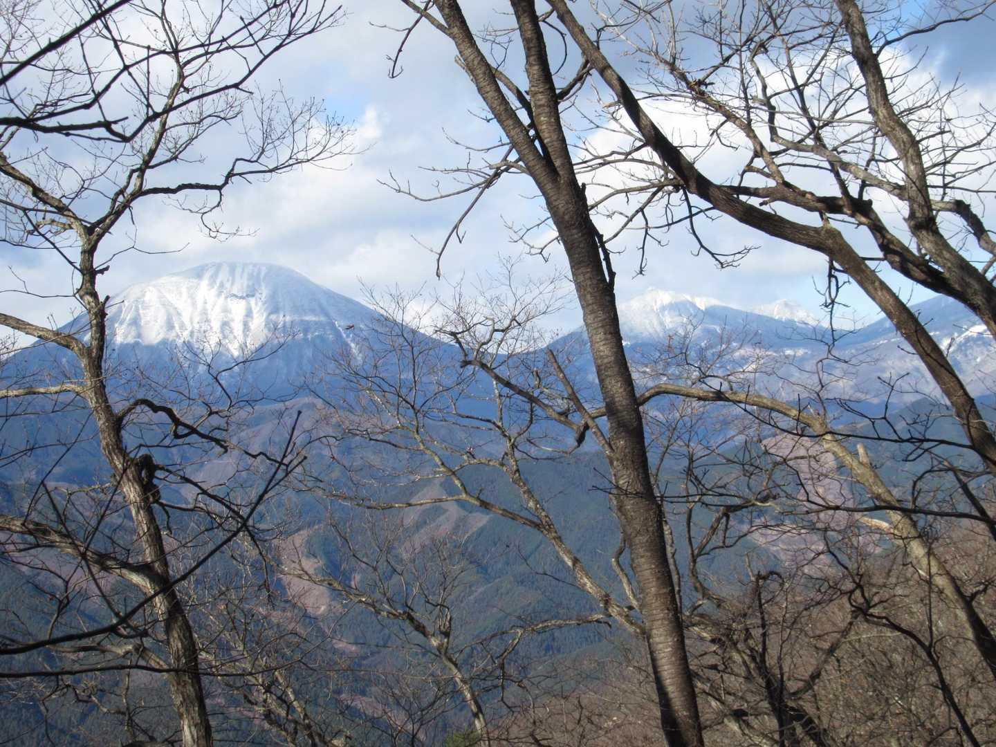 日光連山