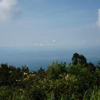 貸切の山頂😄