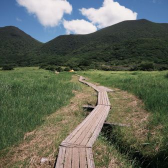 ココから初めての大船山へ！