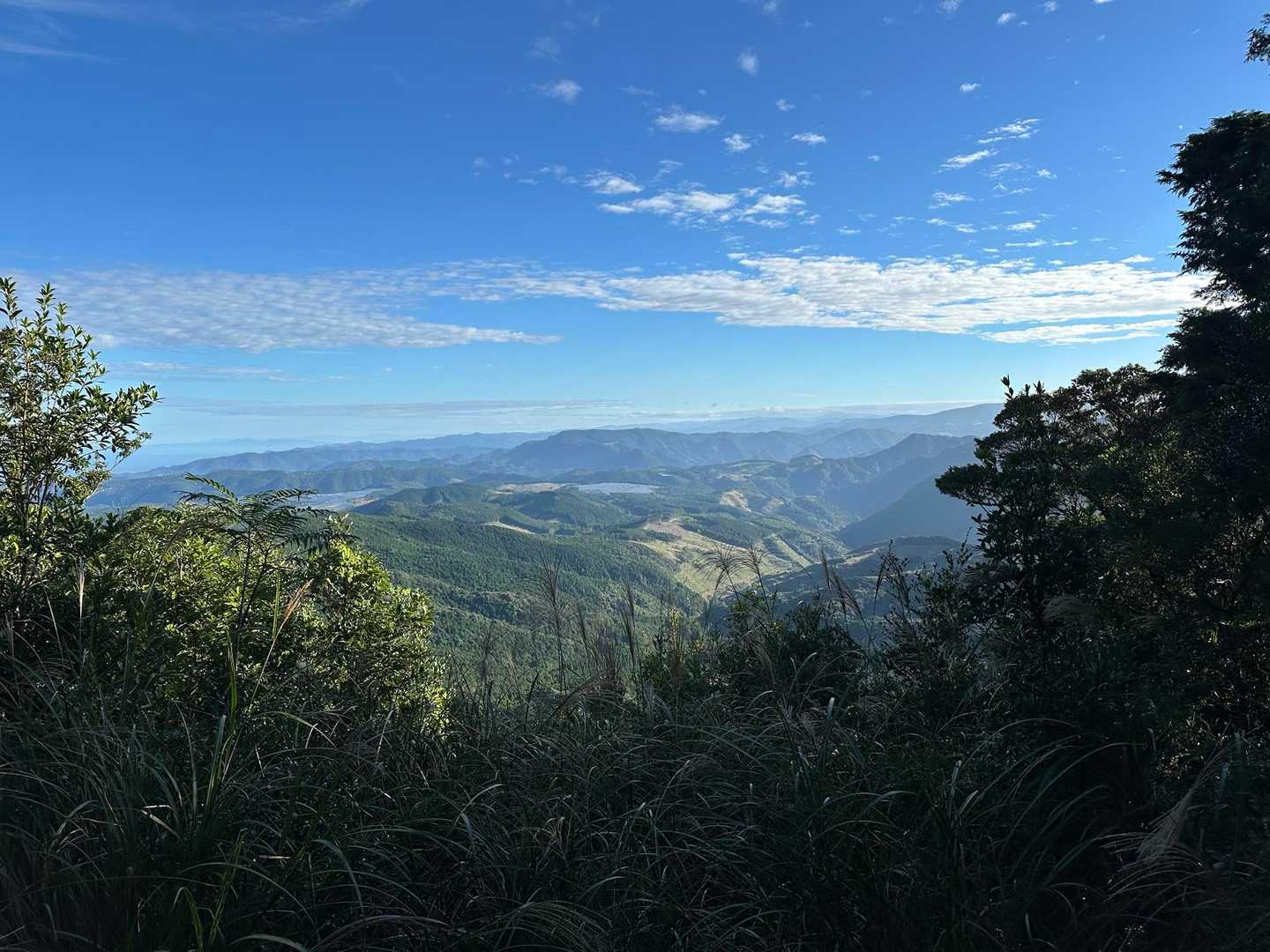 山頂からの眺望✨