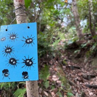 となりのトトロ　まっくろくろすけꙭ҉ꙭ҉ꙭ҉