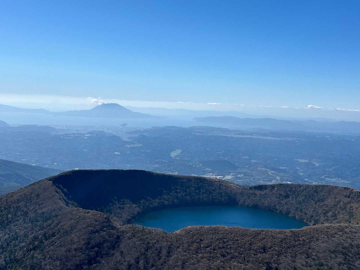 途中の眺望😍