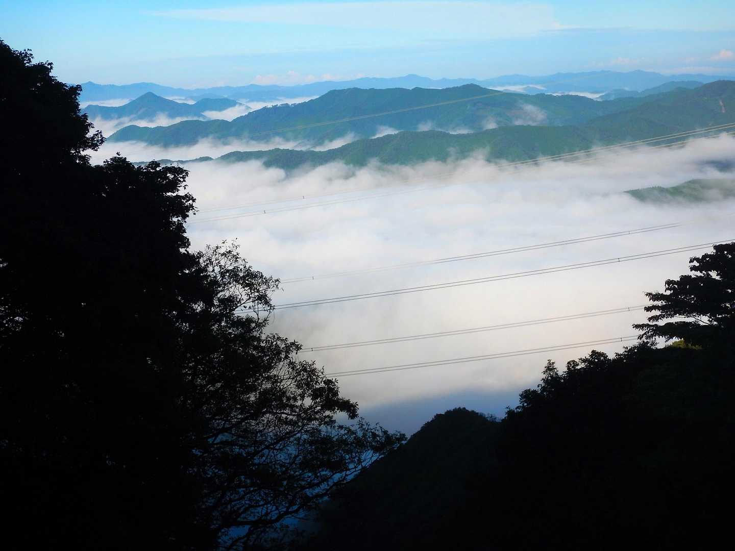 川合登山口-細尾山-八経ヶ岳-弥山 周回コースの写真