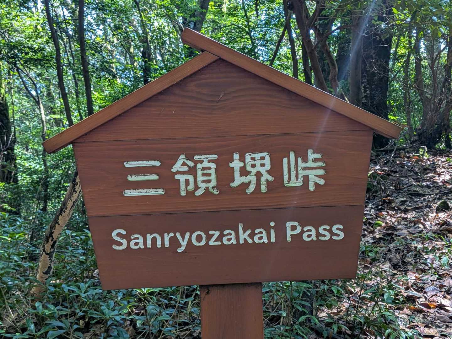 花を探しながらゆっくり歩いてここで丁度２時間