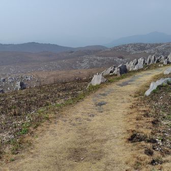 先へ進みます。
今は無理だけど、この奥に見える景色をいつかまた見に行きます。