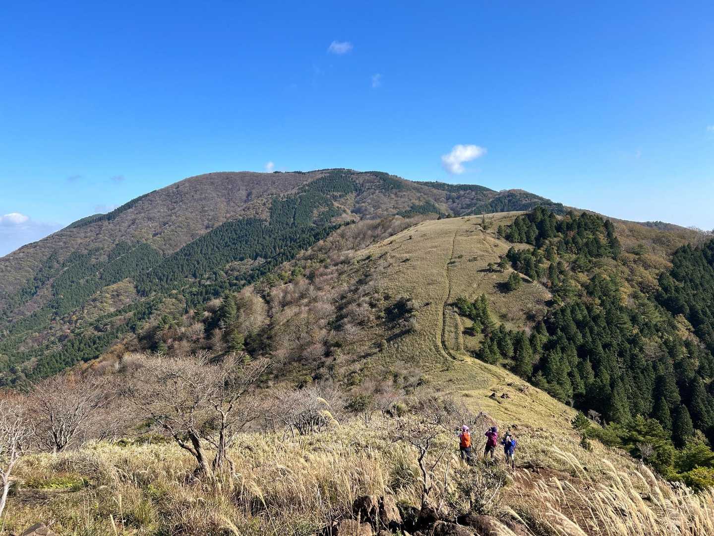 大江山 往復コースの写真