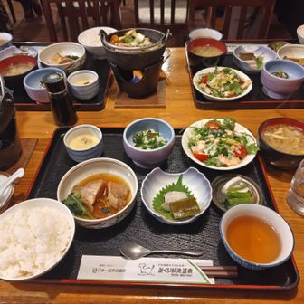 みくりが池温泉の夕食