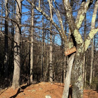 土曜で登山者が多い
パン食べて少しまったり