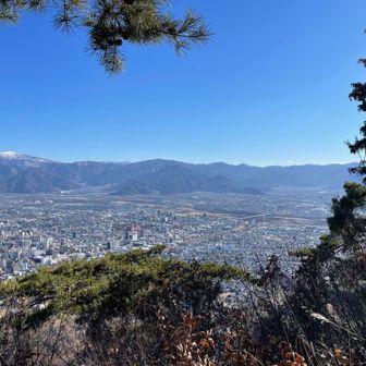 皆神山　尼巌山　奇妙山