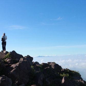 快晴もいいけど、少し雲がある方が写真映えする気がする