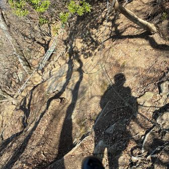 下りは柚子之木陶芸方面🥾
こんな⛓️が亀山ぽくていい⭕️