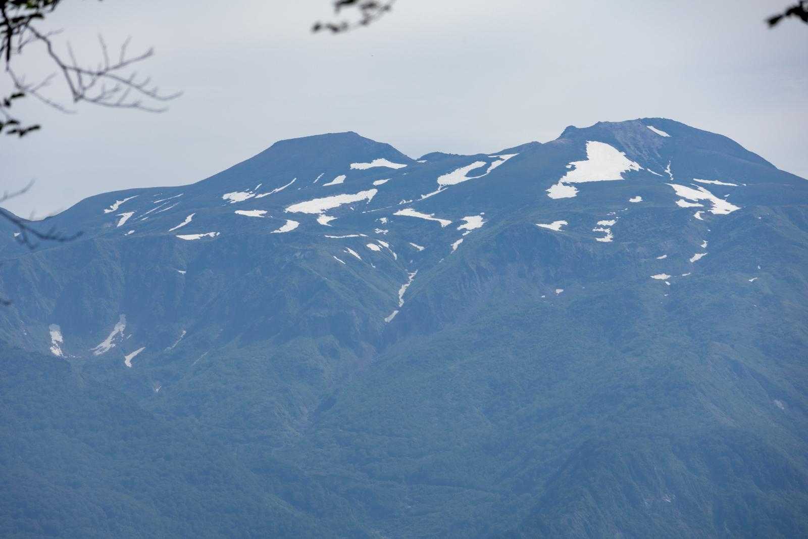 予報に反して、思ったほど雲は多くありません。今日登った人はラッキーですね。