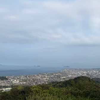 今治市内とその向こうまで👀