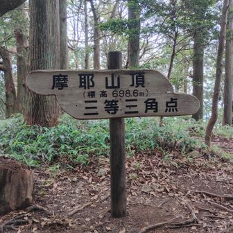 やっと摩耶山の頂上につきました
天狗岩大神の裏手にありました