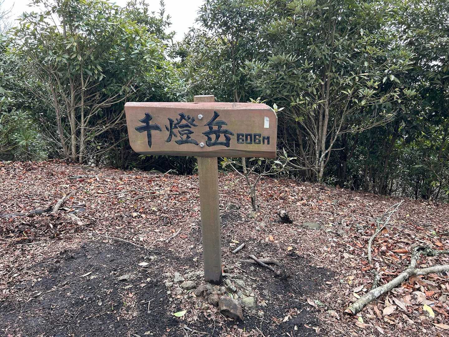 ヒィヒィで　山頂