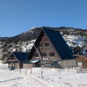 北横岳山荘周辺の景色が好きなので寄り道