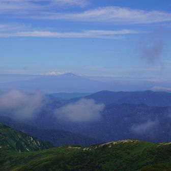 鳥海山❓
