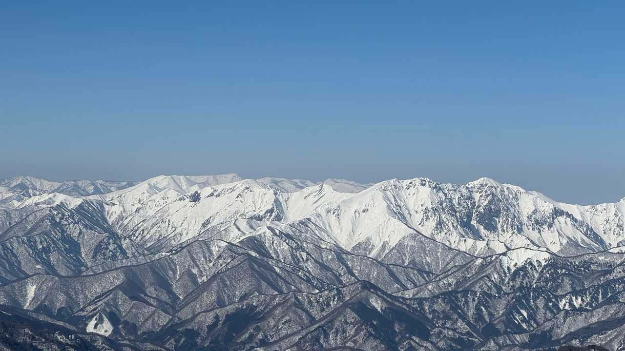 谷川連峰