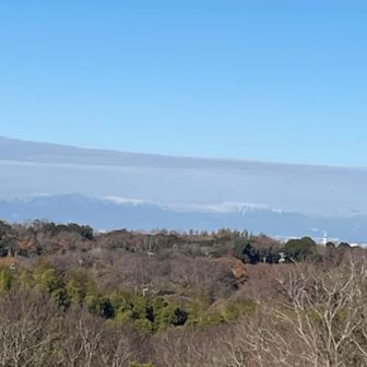 鈴鹿は雪積もっとる❄️