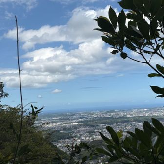 市ノ瀬峠上の市ノ瀬の窓から🪟
