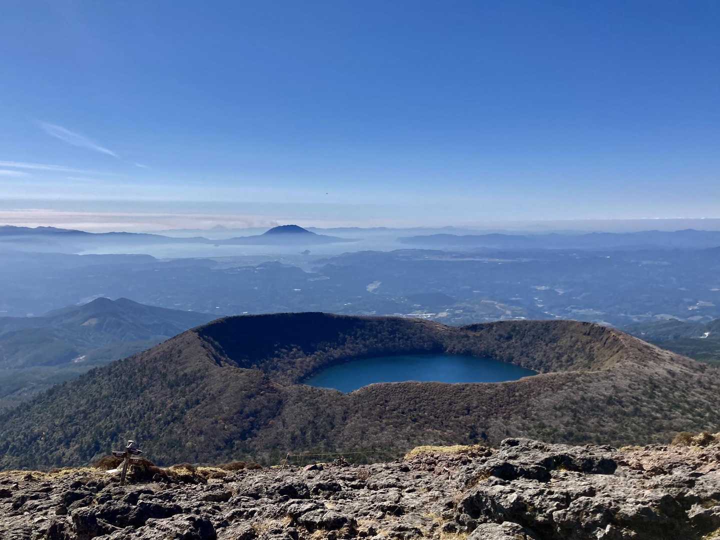 大浪池登山口-韓国岳-大浪池 周回コースの写真