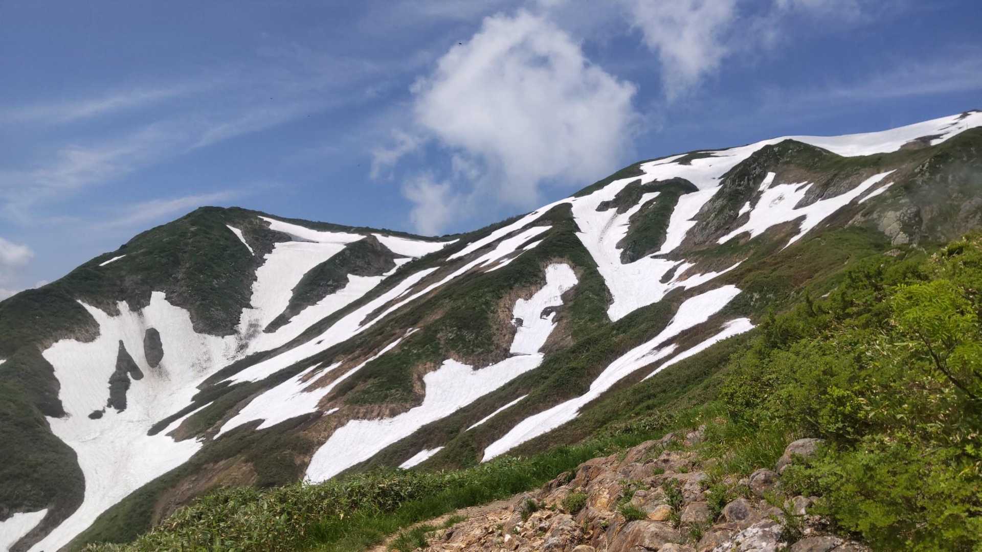 駒ヶ岳登山口-小倉山-百草ノ池-越後駒ヶ岳 往復コースの写真