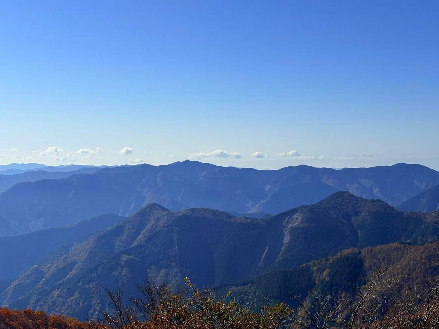 口千丈岳登山口-口千丈山-焼山ノ太尾ノ頭 往復コースの写真