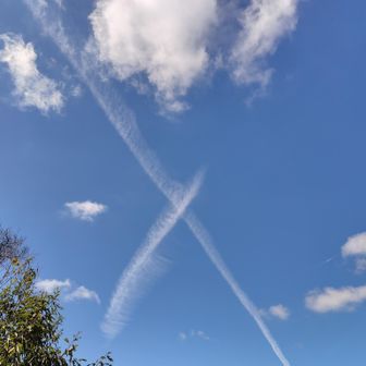 空がキャンバス