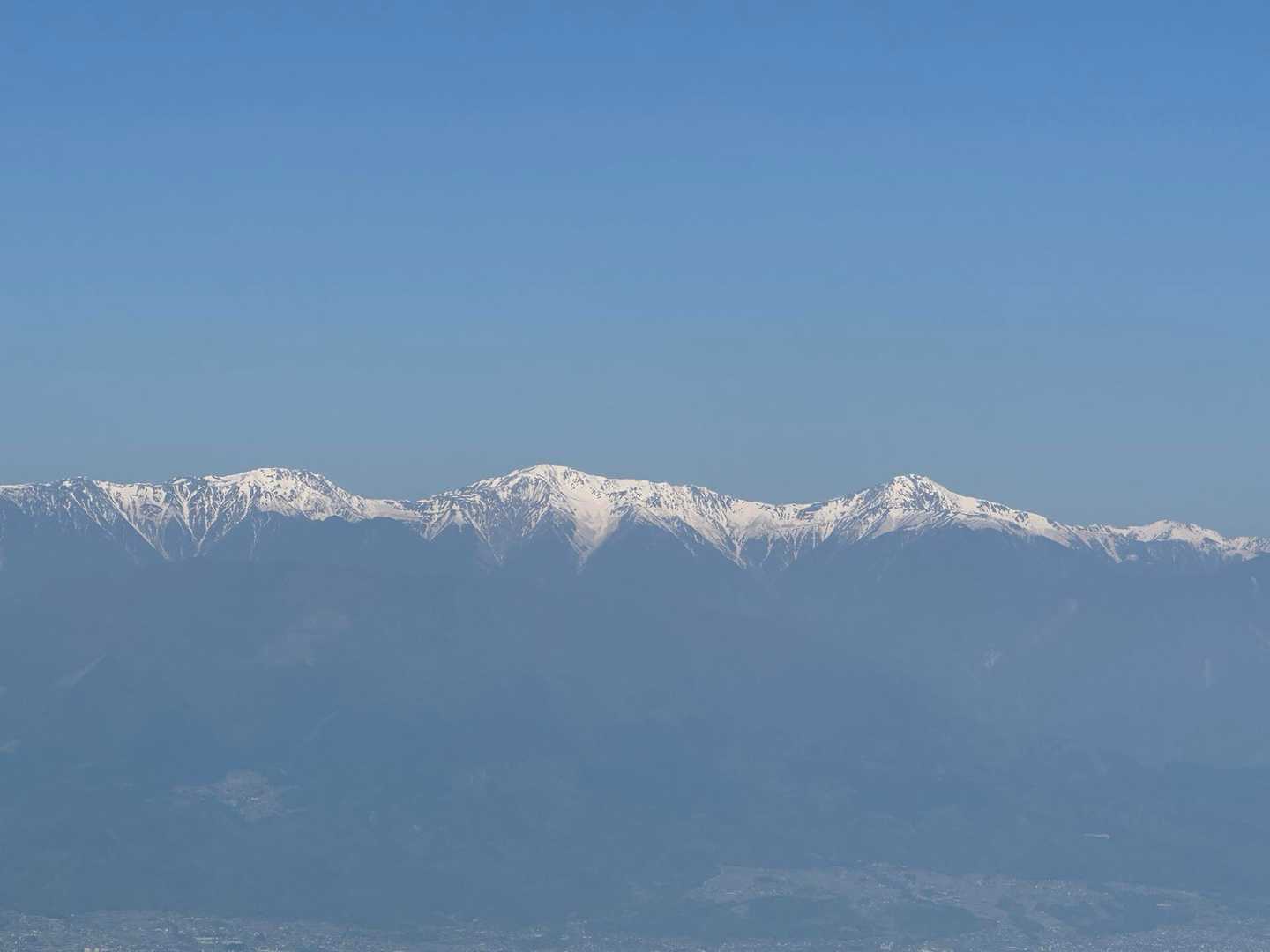白峰三山