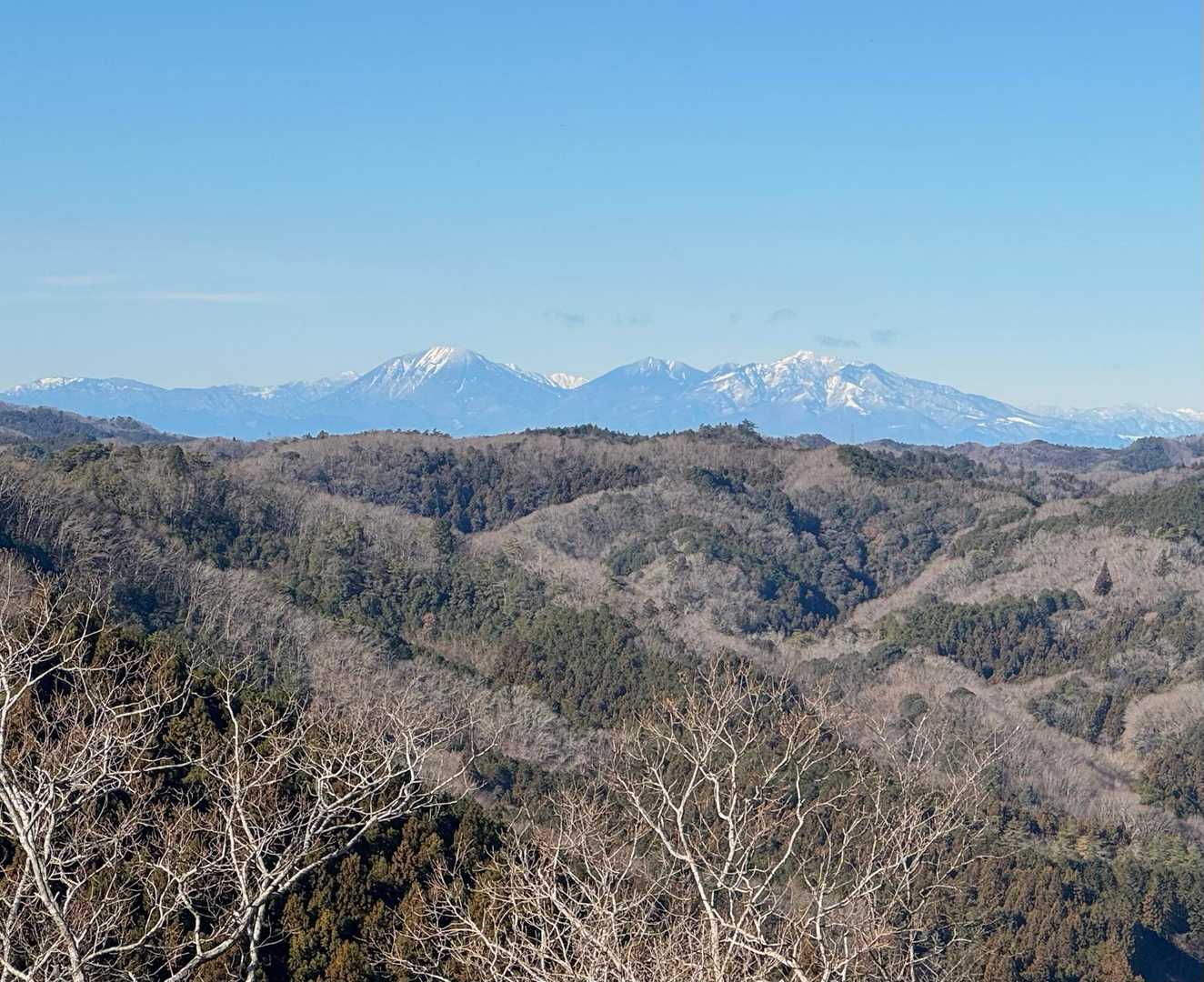 日光連山ズーム📸