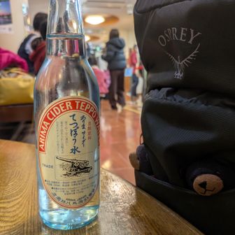 有馬サイダー300円也