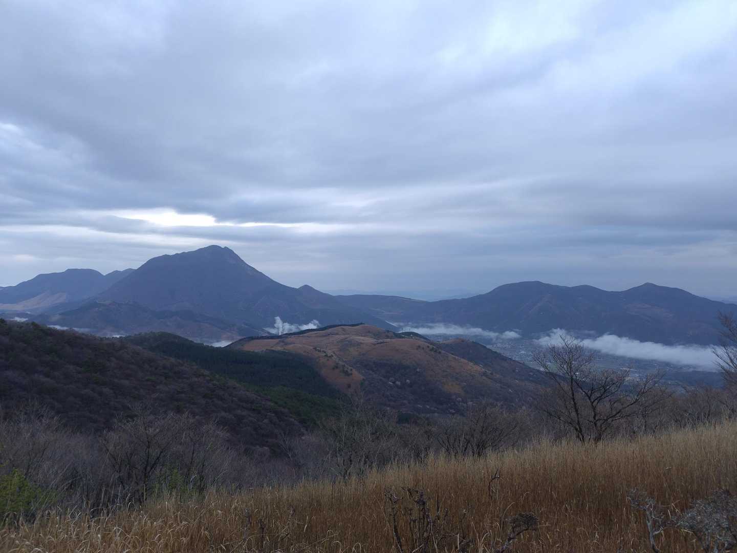 だか、景色は最高！！