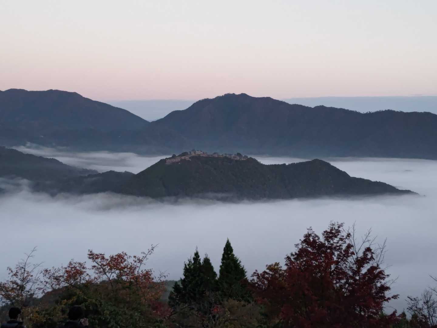 朝来山 周回コースの写真