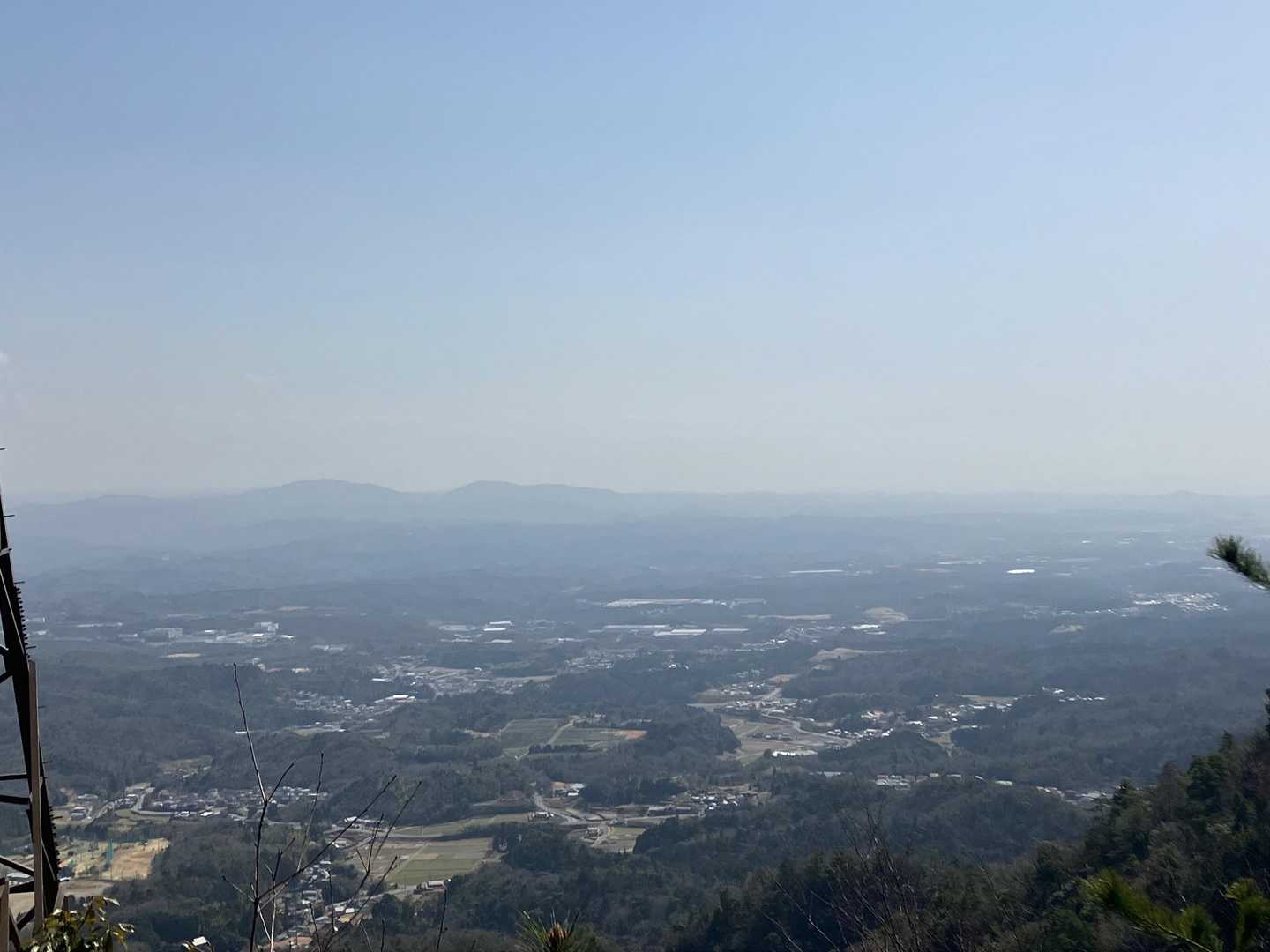 ここからは景色が広がります。