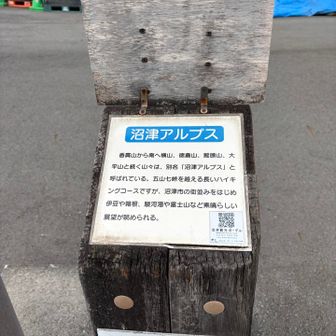 いざ沼津アルプスへ
序盤から結構な急登…