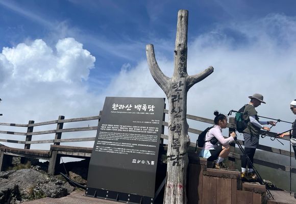 韓国最高峰・漢拏山(ハルラサン)世界自然遺産 / 房🌺の登山データ