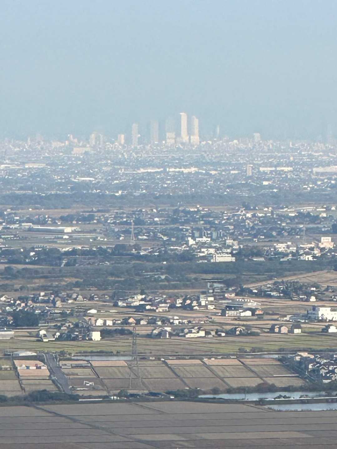 ここからも名古屋が見える🤩