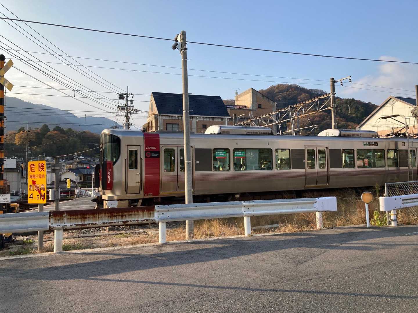 踏切＆次の信号🚥で時間ロス😓
